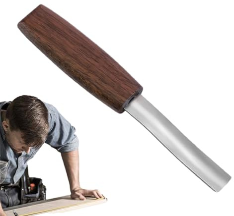 Herramientas para tallar madera, cincel de madera curvado | Cinceles curvos para trabajar la madera - Con mango de madera Cincel de madera que el diseño ergonómico para una mayor