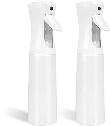 XTDMJ Lot de 2 flacons pulvérisateurs réutilisables de 300 ml pour le nettoyage, le jardinage, les voyages, les fleurs de plantes