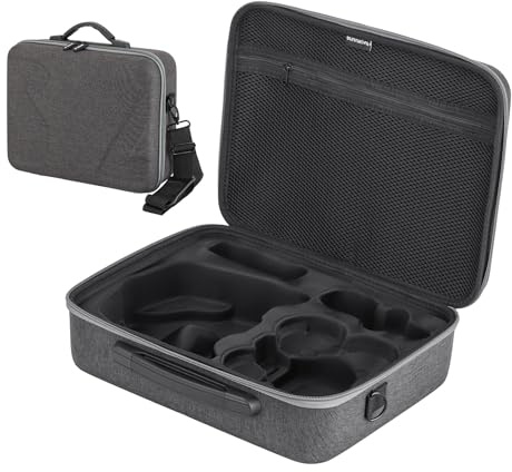 Fututech - Bandolera para DJI Neo Bundle Motion Fly More, Bolsa de Almacenamiento y Funda Protectora