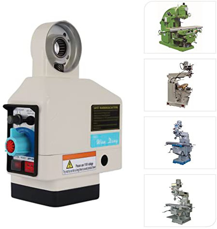 Fraiseuse automatique horizontale - Avance de table - 95 W - 0-190 tr/min - Pour machines à milling et perceuses