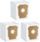 AVAENZO Lot de 4 Sacs d'aspirateur pour iRobot Roomba Combo 2 Essential Q0520, Roomba 105 Combo, Plus 405 Combo, Plus 505 Combo