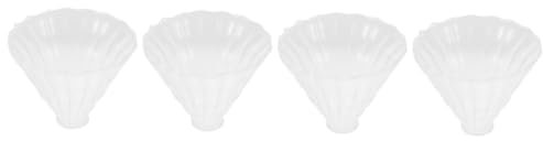 Artibetter 8piezas Embudo De Café De Vidrio Dripper Para Preparar Café Accesorio Para Restaurantes y Cafeterías