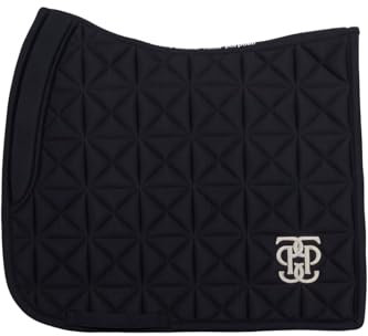 PS of Sweden 2025 Diamond Steppdecke Dressur Sattel Pad 1110-115 - 990 - Black