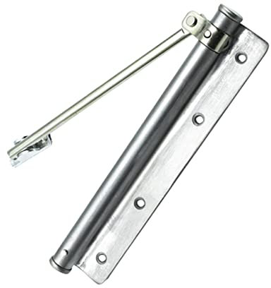 NUOBESTY Ferme-Porte Automatique Ferme-Porte Dissimulé Porte Dissimulée Charnière À Ressort Ferme-Porte À Charnière À Ressort