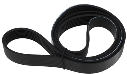 Briny River Correa de transmisión de 8 varillas de 50 pulgadas compatible con Keiser M3 M3i M3+ Indoor Cycle 555406