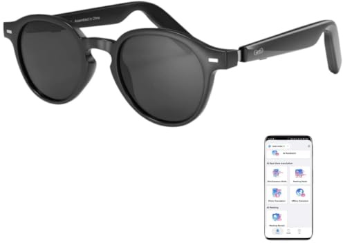 IA Glasses : lunettes intelligentes avec ChatGPT, traduction en temps réel