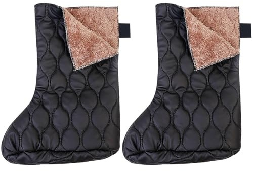 BLUEZY Rollstuhl Fußsack Fusssack Rollstuhldecke Schlupfsack Kniedecke Decke Rollstuhlsack Wintersack Gipsschuh Gips Fuß Wärmeabdeckung, Cast Sock Cover for Foot Rollstuhl Zubehör 2 pcs,H40cm