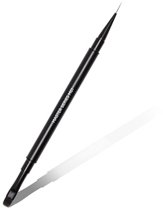 Bluesky Professional Nail Art Brush 2-in-1 - Multi Use - M01 | One tool covers colour, structure and fine detail, so a full set is painted without swapping mid-design.