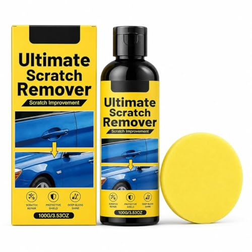 Scratch Remover, Nanopolix Car Scratch Remover, Easily & Quickly Repair Scratches and Restore Shine, Long-Lasting Protection for Any Car(1pc)