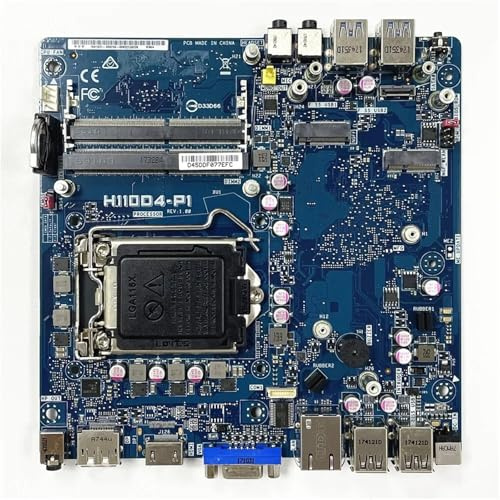 scheda madre Fit For ASROCK H110D4-P1 Mini-ITXScheda madre LGA1151Intel H110 DDR4 Supporto I7-6700 I7-7700 I3-6100 I3-7100 CPU