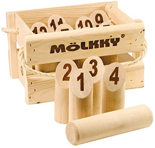 Tactic Games 52501 Mölkky - Das Original