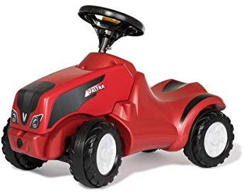 Rolly Toys 132393 - Rutscher rollyMinitrac Valtra, rot