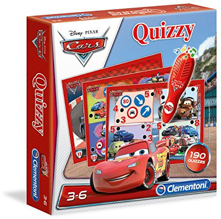 Clementoni 69970.4 - E-Lektor Quiz Basic Cars