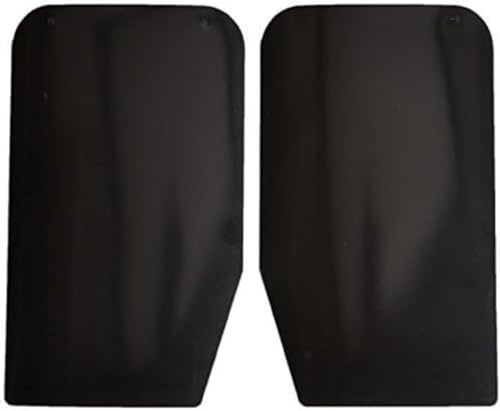 Sparco Paraspruzzi Universali Large, Set di 2 Pezzi, 03791NR SP03791NR, Nero
