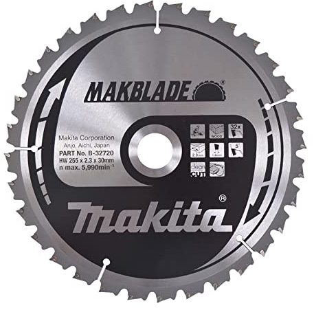 Makita Makblade Saegeblatt, 255 x 30 mm, 32Z, B-32720