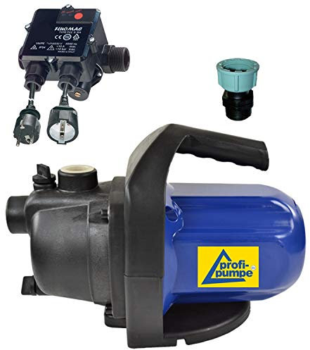 KREISELPUMPE JETPUMPE HAUSWASSERWERK HAUSWASSERAUTOMAT INNO-TEC 1200-1 mit EU. Fertigung Durchflusswächter Pumpe als Gartenpumpe od. Brauchwasserversorgung Regenwasserpumpe Klarwasserpumpe