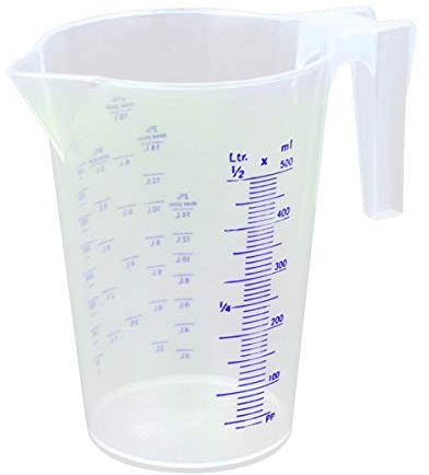 Sealey Mixture Measuring Jug 500ml - JM500