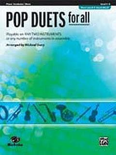 Verlag Alfred Music Publishing GmbH POP Duets for All - arrangiert für Zwei Waldhörner [Noten/Sheetmusic]