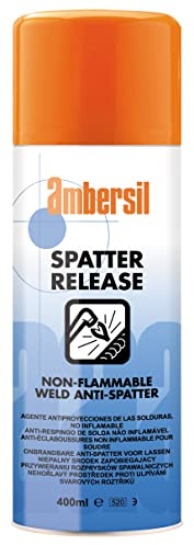 Ambersil 31620 Non-Flammable Solvent Weld Anti-Spatter 400G