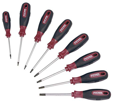 Kraftwerk 4165 ergokraft Torx Schraubendreher-Satz 8-teilig
