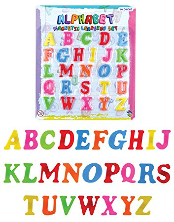Magnetische Buchstaben Lernspiel - Englisch [UK Import]