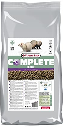 VERSELE-LAGA - Complete Ferret - Eiweißreiches extrudiertes Alleinfutter für Frettchen - 10kg