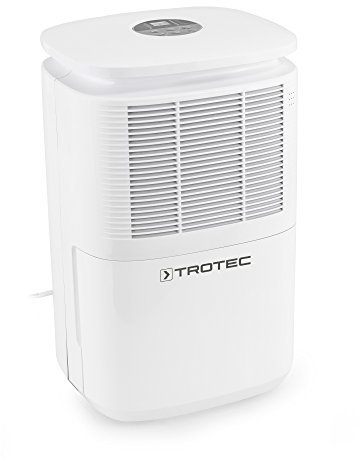 TROTEC Komfort Luftentfeuchter TTK 30 E (max.12 L/Tag), geeignet für Räume bis 37 m³ / 15 m²
