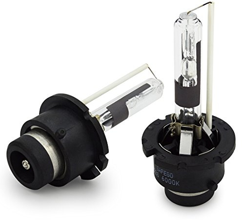 Safego 2X D2R 35W 8000K Lámpara de Xenón de Faros Bombilla Blanco Frio 12V | Hid Xenon Luz Luces de Coche para Coches