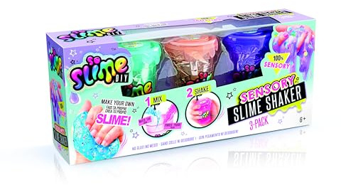 So Slime SSC 003 Shakers 3 Pack, Assorted Colours