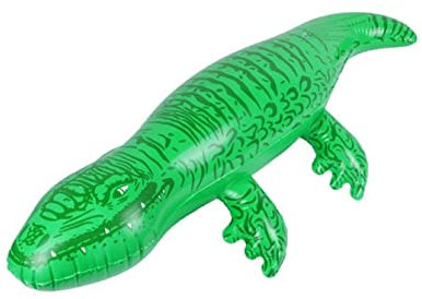 INFLATABLE CROCODILE ALLIGATOR 90CM Green
