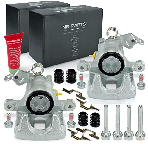 NB PARTS 2x Bremssattel hinten links rechts passend für Ford Galaxy Seat VW Golf 3 4 Passat 35I