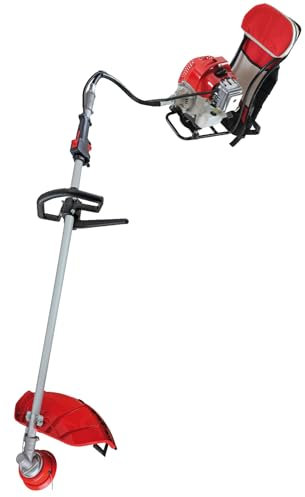 Valex Desbrozadora de estallamiento de Mochila Texas 52Z 52cc catalizado Arranque facilitado con Hombro