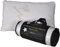 Royalty Comfort Herzberg HG5076BM - Cuscino in memory foam, 50 x 76 cm, 40% viscosa di bambù e 60% di poliestere