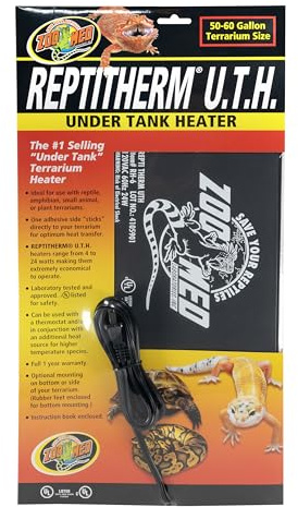 ZOO MED LABORATORIES INC Reptitherm Under Tank Heater 8X18 INCH/24W