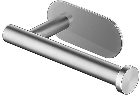 Toilettenpapierhalter Ohne Bohren, Toilette Toilettenpapier Bohren Papierhalter Selbstklebend Klopapierhalter Edelstahl Bohrpapierhalte WC Papier Halterung