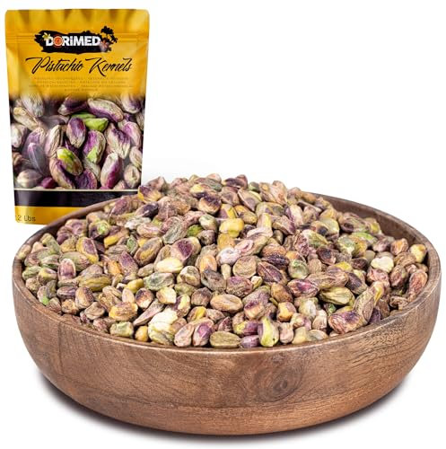 Pistachos, sin cáscara 1 Kg, naturales, sin sal, sin OGM, sin conservantes, ideales para recetas.