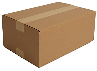 Hansepack24 350x250x150mm Faltkartons Versandkarton Einwellig - Kartons Versand Pakete Für Versand - Menge Wählbar