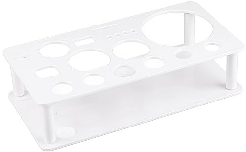 Cocktail Shaker Bartender Kit Supporto in Plastica Salvaspazio Organizzare L'immagazzinamento Portautensili da Barista Accessori per Attrezzi da Bar Organizer per la Casa(L)