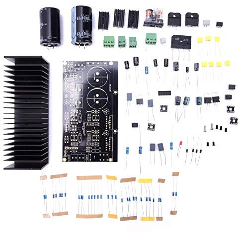 Scheda Amplificatore Stereo, Kit Scheda Amplificatore Fai-da-te Scheda Amplificatore LM3886 OP07 DC Servo 5534 Amplificatore Operazionale Indipendente