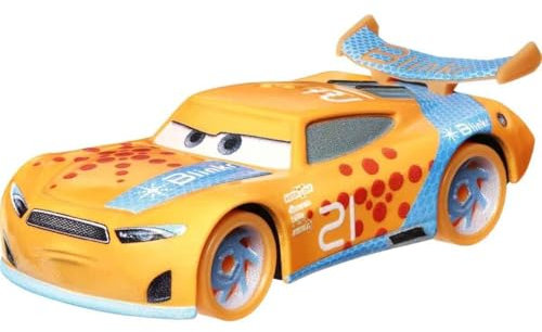 Disney Cars Blinkr Glow Racer Spielzeugfahrzeug für Kinder ab 3 Jahren