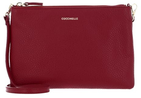 Coccinelle Best Crossbody Bag Garnet Red