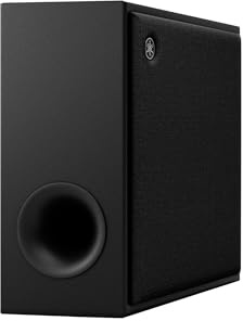 Yamaha True X Sub 100A Subwoofer Wireless per True X 40A Sound Bar (nero)