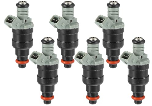 QUARKZMAN 6 Piezas Inyectores De Combustible Para Jeep Wrangler 97-02