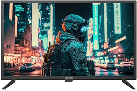 INFINITON | INTV-32AT630 - TV 32 Pulgadas | Android TV | Televisor 32 | HD Ready | 2 x HDMI 1.4 | Bluetooth | USB 2.0 | Control por Voz | Audio 2 x 8 W | Conexión Wi-Fi