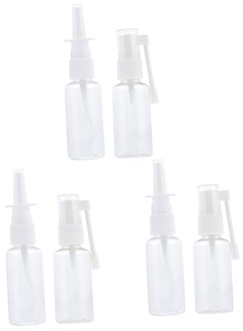 Ipetboom 6pièces Spray Nasal Pratique Pour Nettoyage Nasal Et Oculaire Outils De Rinçage Sécurisés Et