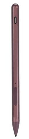 Eingabestift, MPP 2.0 Tilt Palm Rejection Wiederaufladbarer Aktiver Stift mit 3 Ersatzspitzen, Laptop-Eingabestift mit 4096 Druckempfindlichkeit (Rosenrot)
