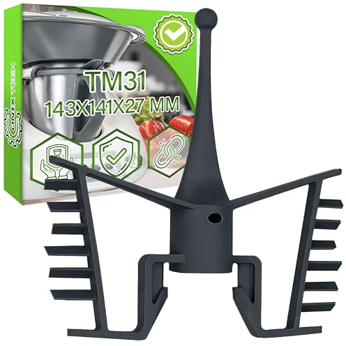 ONIX TECH Fouet pour Vorwerk Thermomix TM31 Robot Cuisine