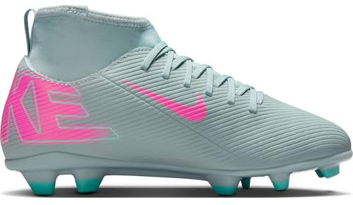 Nike FQ8318-301 Jr. Mercurial Superfly 10 Club Hombre Ocean Cube/Pink Blast EU 36