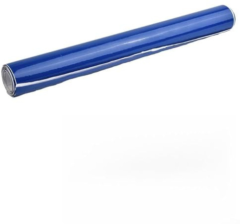 Blasenfreie blaue Vinylfolie für Auto-Folie, Aufkleber, 30 x 150 cm, wasserdicht