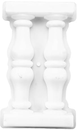 YUCHUANGYE Beton Schablonen 50X28x7cm DIY Pflaster Formen Balkon Zaun Garten Pool Zement Geländer Gips Beton Form Leitplanke Betonformen